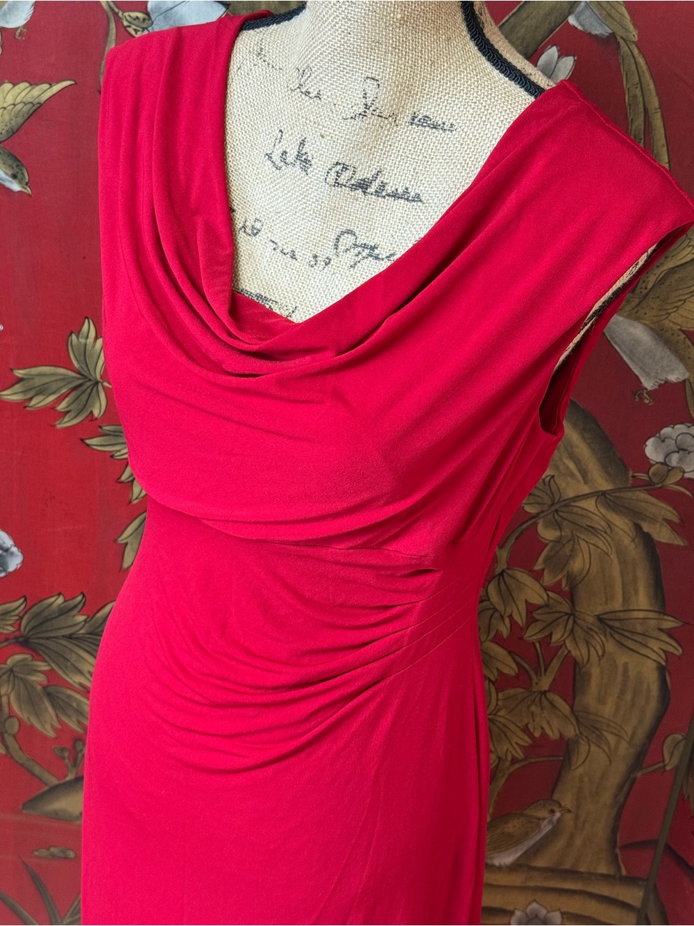 🍁Women’s “Connected” Elegant Red Dress | #F11